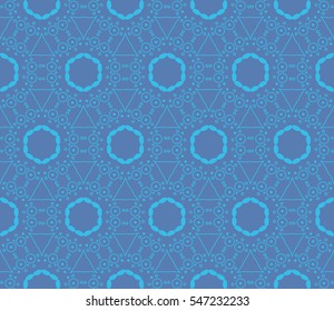 Modern stylish texture. Repeating abstract background with chaotic strokes. Trendy hipster print.Vector seamless pattern.