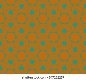 Modern stylish texture. Repeating abstract background with chaotic strokes. Trendy hipster print.Vector seamless pattern.