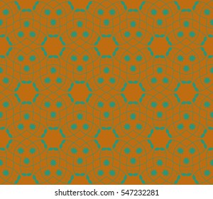 Modern stylish texture. Repeating abstract background with chaotic strokes. Trendy hipster print.Vector seamless pattern.