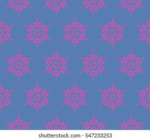 Modern stylish texture. Repeating abstract background with chaotic strokes. Trendy hipster print.Vector seamless pattern.