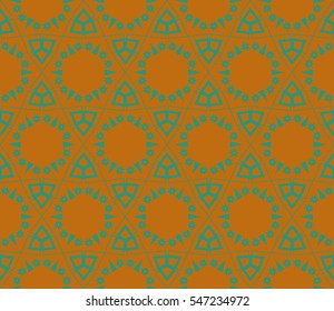 Modern stylish texture. Repeating abstract background with chaotic strokes. Trendy hipster print.Vector seamless pattern.