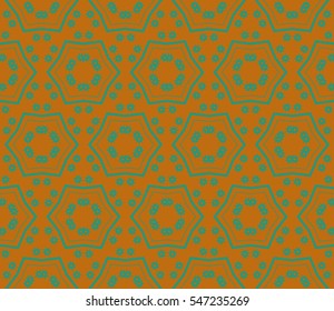 Modern stylish texture. Repeating abstract background with chaotic strokes. Trendy hipster print.Vector seamless pattern.