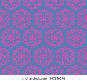 Modern stylish texture. Repeating abstract background with chaotic strokes. Trendy hipster print.Vector seamless pattern.