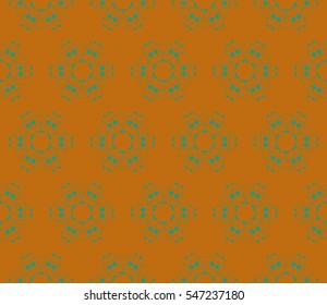 Modern stylish texture. Repeating abstract background with chaotic strokes. Trendy hipster print.Vector seamless pattern.