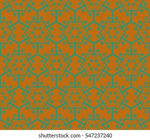 Modern stylish texture. Repeating abstract background with chaotic strokes. Trendy hipster print.Vector seamless pattern.