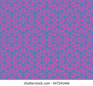 Modern stylish texture. Repeating abstract background with chaotic strokes. Trendy hipster print.Vector seamless pattern.