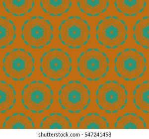 Modern stylish texture. Repeating abstract background with chaotic strokes. Trendy hipster print.Vector seamless pattern.