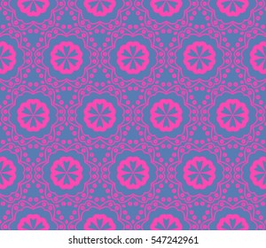 Modern stylish texture. Repeating abstract background with chaotic strokes. Trendy hipster print.Vector seamless pattern.