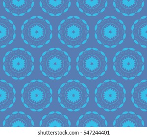 Modern stylish texture. Repeating abstract background with chaotic strokes. Trendy hipster print.Vector seamless pattern.