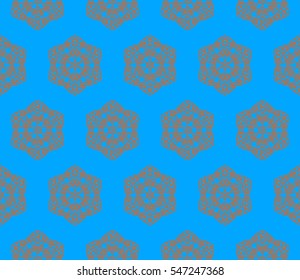 Modern stylish texture. Repeating abstract background with chaotic strokes. Trendy hipster print.Vector seamless pattern.
