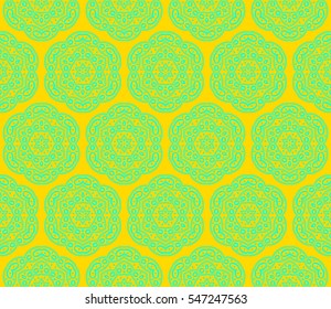 Modern stylish texture. Repeating abstract background with chaotic strokes. Trendy hipster print.Vector seamless pattern.