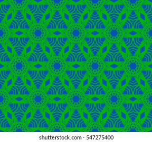 Modern stylish texture. Repeating abstract background with chaotic strokes. Trendy hipster print.Vector seamless pattern.