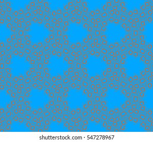 Modern stylish texture. Repeating abstract background with chaotic strokes. Trendy hipster print.Vector seamless pattern.