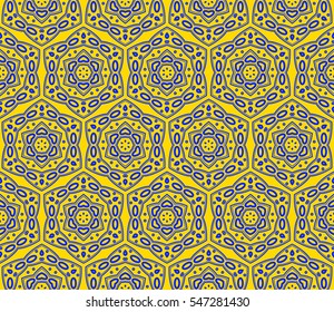 Modern stylish texture. Repeating abstract background with chaotic strokes. Trendy hipster print.Vector seamless pattern.