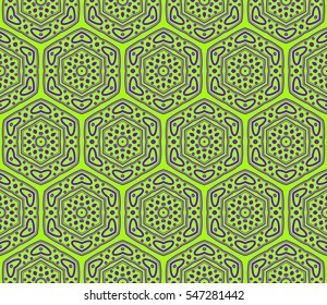 Modern stylish texture. Repeating abstract background with chaotic strokes. Trendy hipster print.Vector seamless pattern.