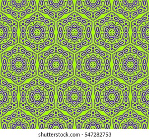 Modern stylish texture. Repeating abstract background with chaotic strokes. Trendy hipster print.Vector seamless pattern.