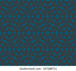 Modern stylish texture. Repeating abstract background with chaotic strokes. Trendy hipster print.Vector seamless pattern.