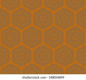Modern stylish texture. Repeating abstract background with chaotic strokes. Trendy hipster print.Vector seamless pattern.
