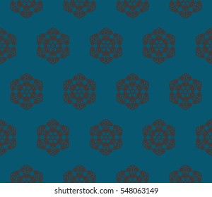Modern stylish texture. Repeating abstract background with chaotic strokes. Trendy hipster print.Vector seamless pattern.