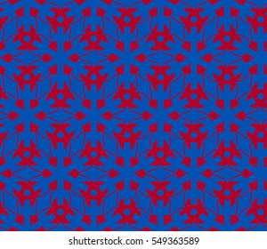 Modern stylish texture. Repeating abstract background with chaotic strokes. Trendy hipster print.Vector seamless pattern.