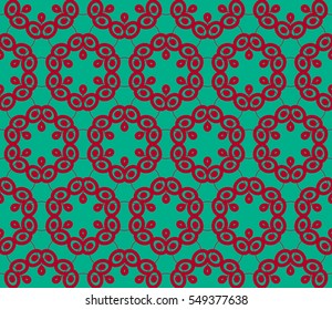 Modern stylish texture. Repeating abstract background with chaotic strokes. Trendy hipster print.Vector seamless pattern.