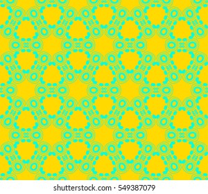 Modern stylish texture. Repeating abstract background with chaotic strokes. Trendy hipster print.Vector seamless pattern.