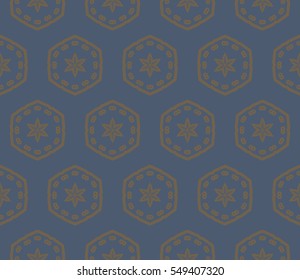 Modern stylish texture. Repeating abstract background with chaotic strokes. Trendy hipster print.Vector seamless pattern.