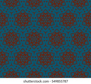 Modern stylish texture. Repeating abstract background with chaotic strokes. Trendy hipster print.Vector seamless pattern.