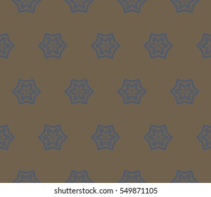 Modern stylish texture. Repeating abstract background with chaotic strokes. Trendy hipster print.Vector seamless pattern.