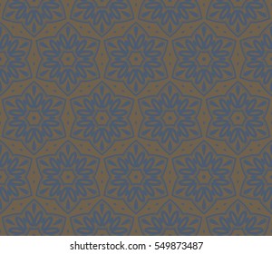 Modern stylish texture. Repeating abstract background with chaotic strokes. Trendy hipster print.Vector seamless pattern.