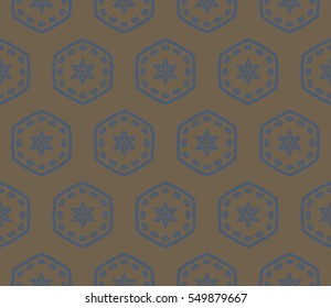 Modern stylish texture. Repeating abstract background with chaotic strokes. Trendy hipster print.Vector seamless pattern.
