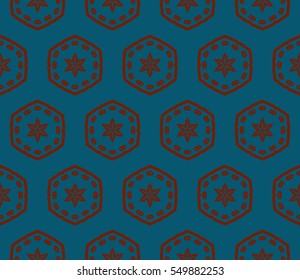 Modern stylish texture. Repeating abstract background with chaotic strokes. Trendy hipster print.Vector seamless pattern.