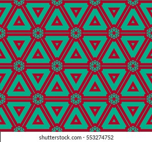Modern stylish texture. Repeating abstract background with chaotic strokes. Trendy hipster print.Vector seamless pattern.