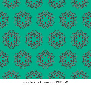 Modern stylish texture. Repeating abstract background with chaotic strokes. Trendy hipster print.Vector seamless pattern.