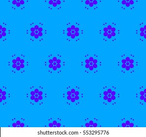 Modern stylish texture. Repeating abstract background with chaotic strokes. Trendy hipster print.Vector seamless pattern.
