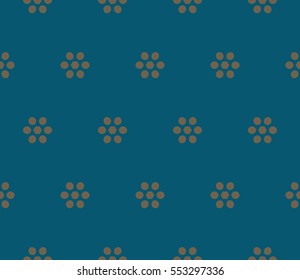 Modern stylish texture. Repeating abstract background with chaotic strokes. Trendy hipster print.Vector seamless pattern.