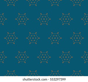 Modern stylish texture. Repeating abstract background with chaotic strokes. Trendy hipster print.Vector seamless pattern.