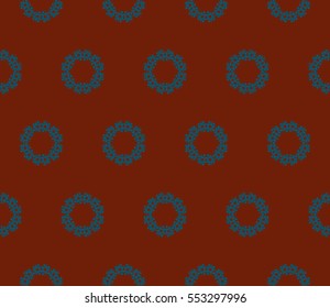 Modern stylish texture. Repeating abstract background with chaotic strokes. Trendy hipster print.Vector seamless pattern.