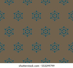 Modern stylish texture. Repeating abstract background with chaotic strokes. Trendy hipster print.Vector seamless pattern.
