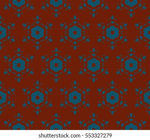 Modern stylish texture. Repeating abstract background with chaotic strokes. Trendy hipster print.Vector seamless pattern.