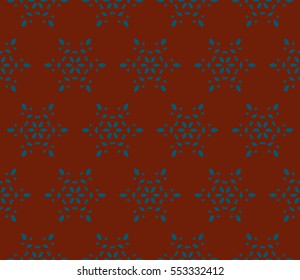 Modern stylish texture. Repeating abstract background with chaotic strokes. Trendy hipster print.Vector seamless pattern.
