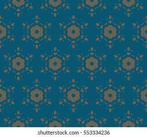 Modern stylish texture. Repeating abstract background with chaotic strokes. Trendy hipster print.Vector seamless pattern.