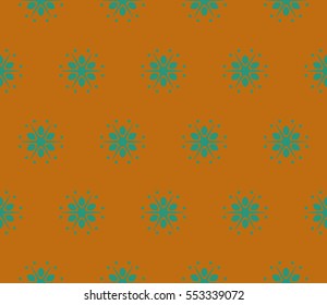 Modern stylish texture. Repeating abstract background with chaotic strokes. Trendy hipster print.Vector seamless pattern.