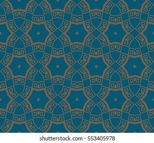 Modern stylish texture. Repeating abstract background with chaotic strokes. Trendy hipster print.Vector seamless pattern.