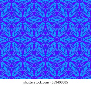 Modern stylish texture. Repeating abstract background with chaotic strokes. Trendy hipster print.Vector seamless pattern.
