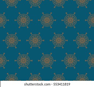 Modern stylish texture. Repeating abstract background with chaotic strokes. Trendy hipster print.Vector seamless pattern.