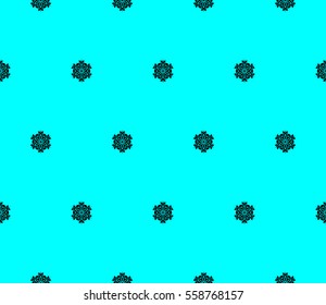 Modern stylish texture. Repeating abstract background with chaotic strokes. Trendy hipster print.Vector seamless pattern.