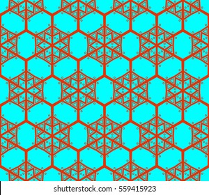 Modern stylish texture. Repeating abstract background with chaotic strokes. Trendy hipster print.Vector seamless pattern.