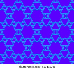 Modern stylish texture. Repeating abstract background with chaotic strokes. Trendy hipster print.Vector seamless pattern.