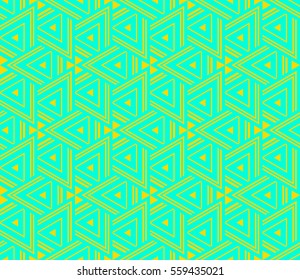 Modern stylish texture. Repeating abstract background with chaotic strokes. Trendy hipster print.Vector seamless pattern.